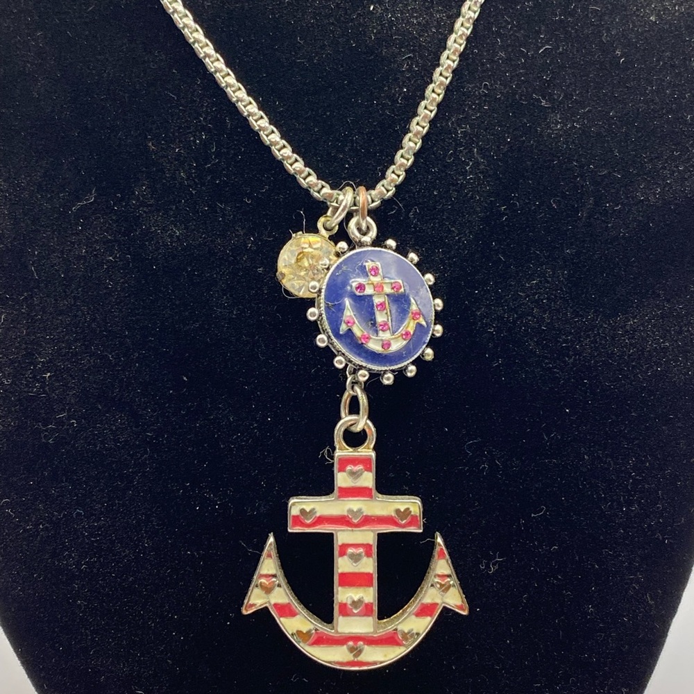 Betsey Johnson Nautical Necklace